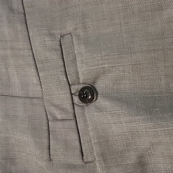 Silvian Heach, made in  Italy, grey pants - Picture 7 of 16